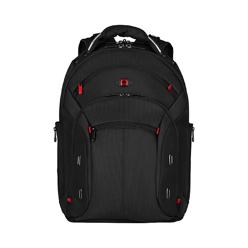 Wenger Sac à Dos pour Ordinateur Portable 16'' Gigabyte avec Manchon pour Trolley Noir