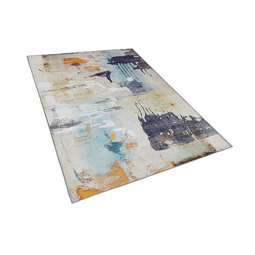 Beliani Tapis multicolore 140 x 200 cm ADAPAZARI