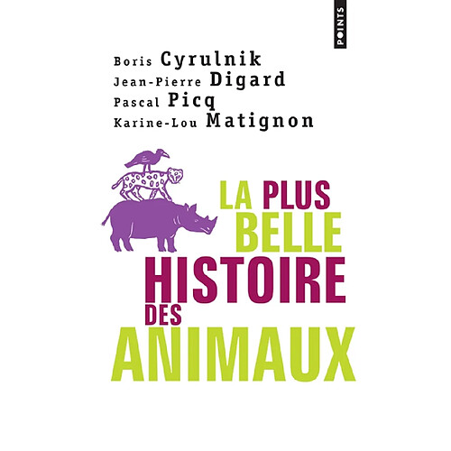 La plus belle histoire des animaux · Occasion