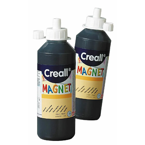 Graines Creatives Peinture magnétique noire 500 ml