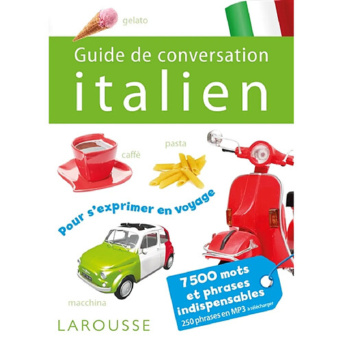 Guide de conversation : italien