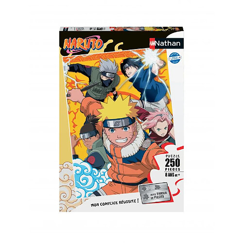 Nathan Puzzle 250 p naruto à l'académie des ninjas