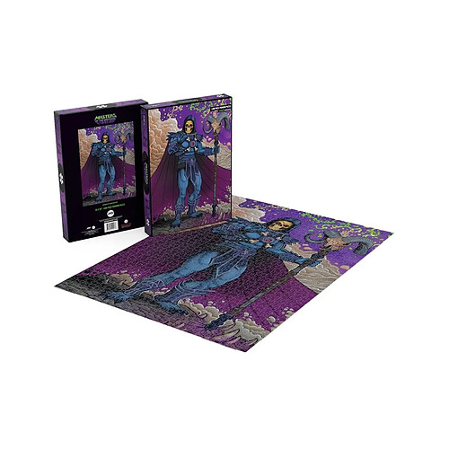 Mondo Les Maîtres de l'Univers - Puzzle Skeletor (1000 pièces)