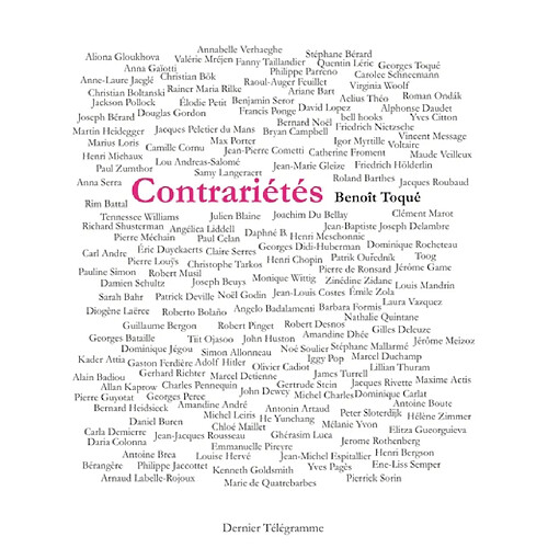 Contrariétés · Occasion