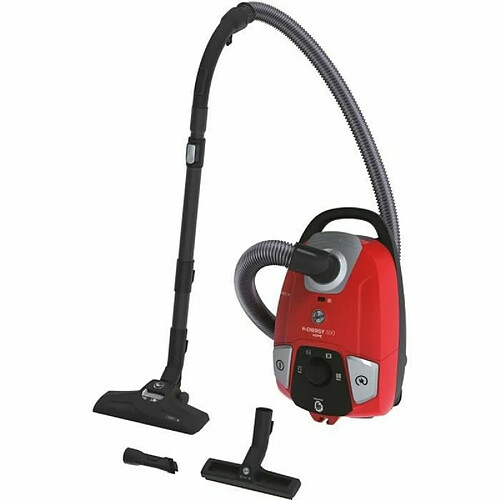 HOOVER HP310HM Aspirateur traîneau sans sac, Puissant 850W Compact Technologie Cyclonique Grande Capacité 2L + Brosse Parquet,