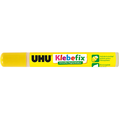 UHU Stylo de colle klebefix, sans solvant, 25 g, ()