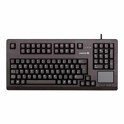 CHERRY Advanced Performance Line TouchBoard G80-11900 Clavier USB allemand noir