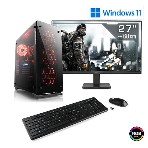 CSL-Computer PC Gaming M11390H