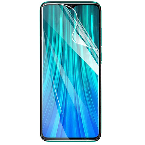 Film ecran avant de protection en hydrogel souple pour Xiaomi Redmi Note 8 Pro 6.53" - VISIODIRECT -