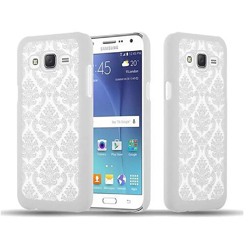 Cadorabo Coque Samsung Galaxy J5 2015 Etui en Blanc