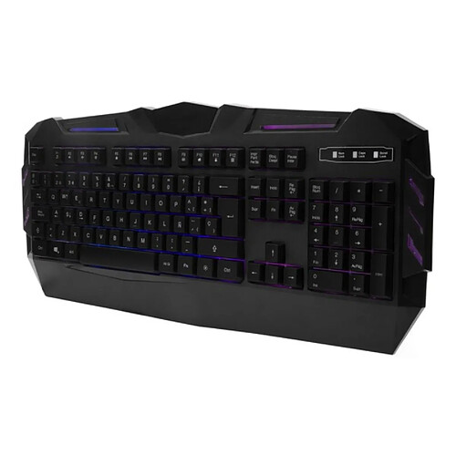 Clavier pour jeu CoolBox COO-DGTEC01 Noir