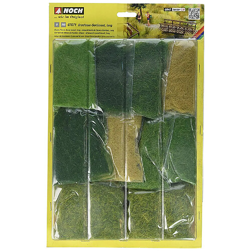 Noch - 07071 - Assortiment de Fibres d'Herbes - Long