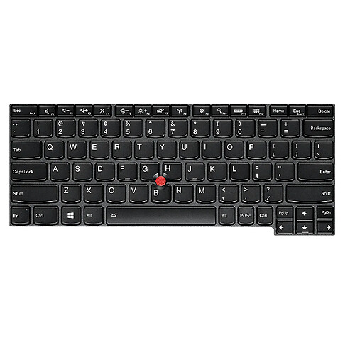 Lenovo 04Y0978 composant de notebook supplémentaire Clavier