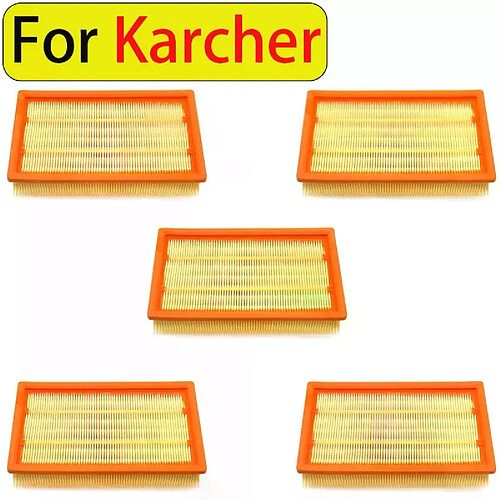 Filtre Hepa pour aspirateur Karcher, kit de remplacement pour NT25, NT35, NT360, NT45/1, NT55/1, NT361, NT561, NT611