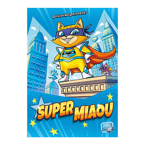 Jeu de stratégie Asmodee Super Miaou