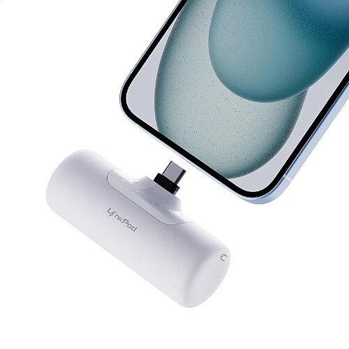 SANAG Petit Chargeur Portable 4500Mah Mini Power Bank Avec Connecteur Usb-C Intégré, Batterie Externe Pour Iphone 16/16 Plus/16 Pro/16 Pro , Samsung S24/23, Téléphone Android, Ipad Pro/Air