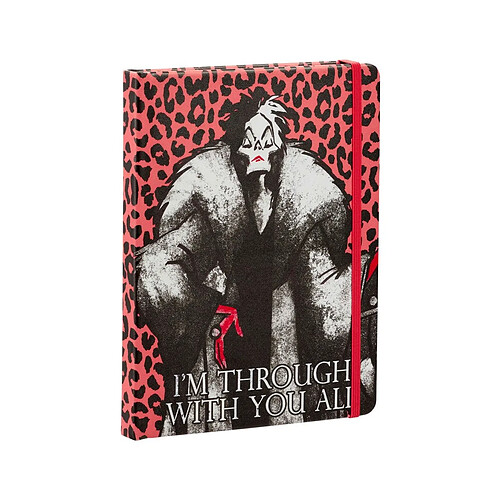 Funko Villains - Cahier Cruella de Vil