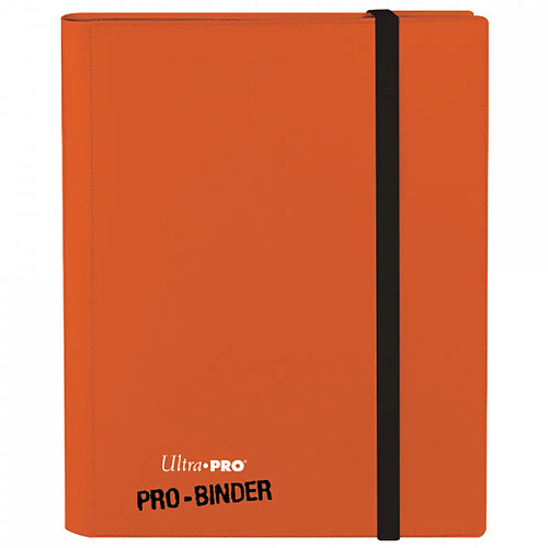 Ac-Deco Portfolio Pro Binder Pumpkin Orange - 360 cartes A4