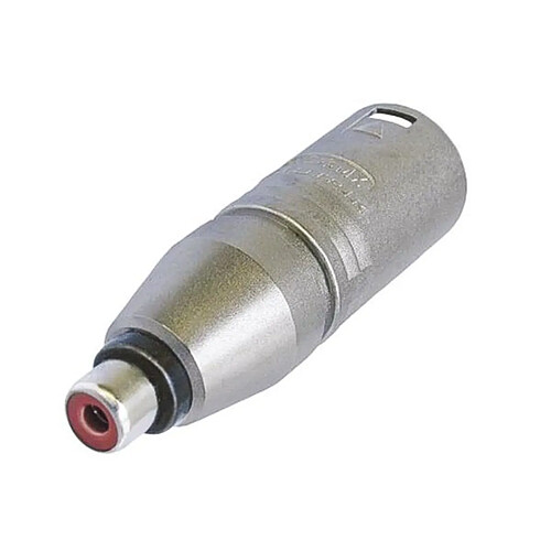 Adaptateur XLR mâle RCA femelle NEUTRIK