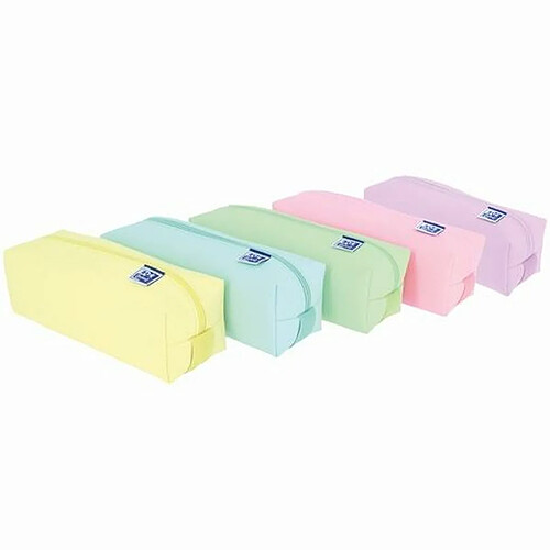 Trousse d'écolier Oxford Live & Go Grand Gâteau (22 x 8 x 7 cm)