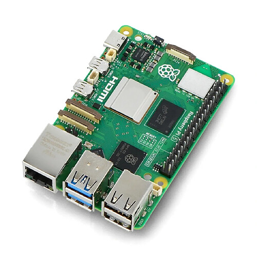 RASPBERRY PI 5 8 GB QUAD-CORE ARMA76 (64 BITS - 2,4 GHZ) SC1112