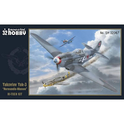 Special Hobby Maquette Avion Yakovlev Yak-3 "normandie-niemen" (hitech)