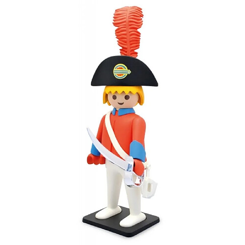 Plastoy figurine resine oficier de la garde - Playmobil Vintage collection