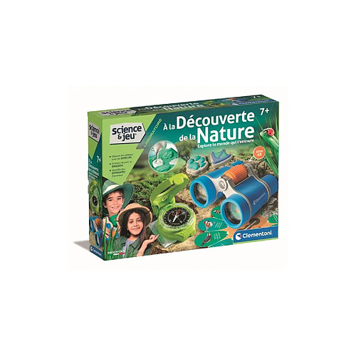 Jeu de sciences et d expérience Clementoni A la découverte de la nature