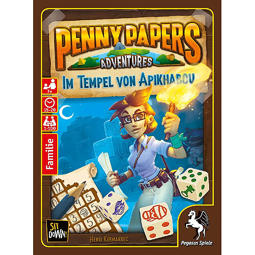 Pegasus Spiele 17650G jeu de société - version allemande