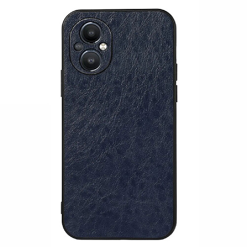 Coque en TPU + PU texture crazy horse, bleu pour votre OnePlus Nord N20 5G