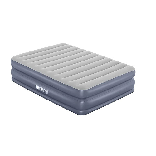 Matelas Gonflable Double Bestway Tritech 203x152x51 cm Pompe Électrique Intégrée