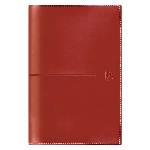 Agenda Oxford Voyage Wire'O spirale semainier rouge - année 2022 - 10 x 15 cm