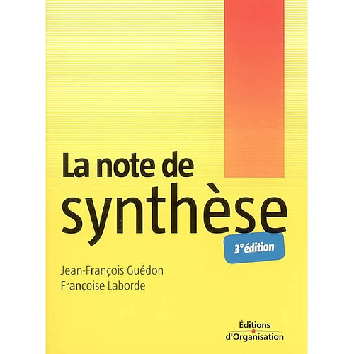 La Note De Synth Se Occasion Concours De La Fonction Publique Rue