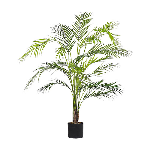 Beliani Plante artificielle ARECA PALM 124 cm