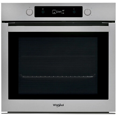 Four intégrable multifonction 73l 60cm a pyrolyse inox - oakz9156pix - WHIRLPOOL