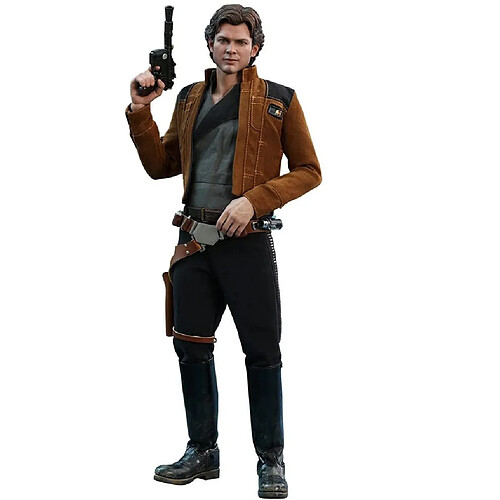 Hot Toys MMS491 - Solo : A Star Wars Story - Han Solo Standard Version