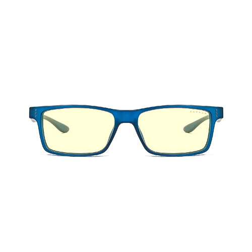 GUNNAR Lunettes anti lumière bleue enfant - CRUZ 12-18 ANS | Couleur : NAVY | Teintes : AMBER (65% de filtration de la lumière bleue)