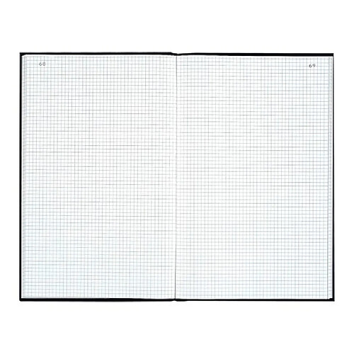 Registre quadrillé 5 x 5 mm folioté 200 pages Exacompta 6529D - 21 x 29,7 cm