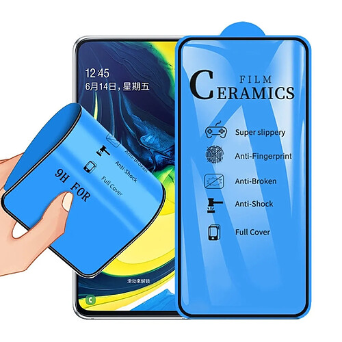 Wewoo Film Verre Trempé - Galaxy A80/A90