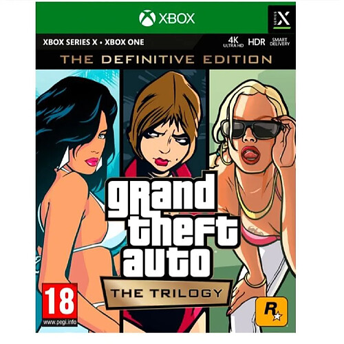 Cenega Gra XOne/XSX Grand Theft Auto Trilogy The Definitive Edition