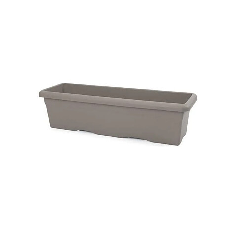 Plastiken Jardiniere rectangulaire - 60 X 33 cm - Taupe