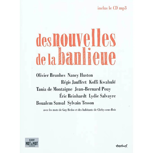 Des nouvelles de la banlieue · Occasion