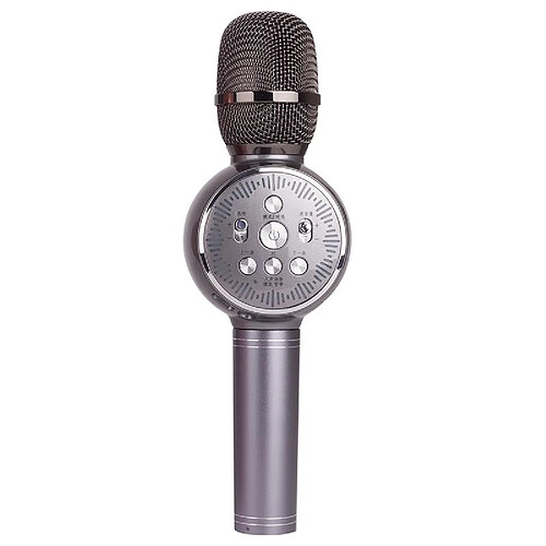 Yonis Microphone Bluetooth 5.0 Sans Fil Lumières