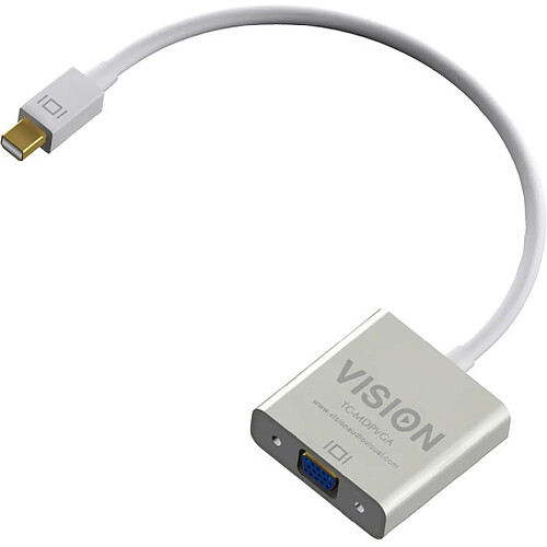 VISION - Adaptateur MINI-DISPLAYPORT vers VGA