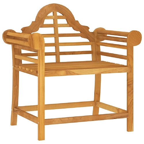 Maison Chic Chaise de jardin - Fauteuil d'extérieur 88x60x92 cm bois de teck massif -MN47060