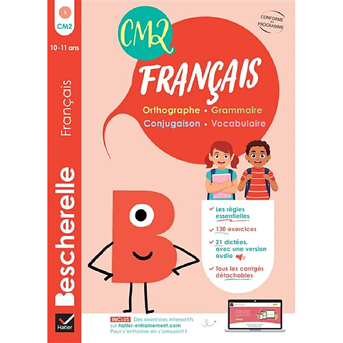 Bescherelle français : CM2 : 10-11 ans