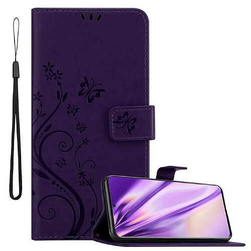 Cadorabo Coque Samsung Galaxy S20 PLUS Etui en Mauve