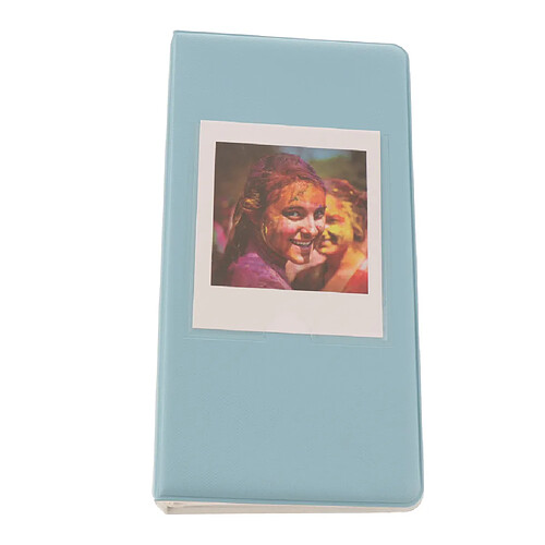 Etui de rangement pour album photo 64pochettes pour Fuji SQ20 / SQ10 / SQ6 / SP-3 bleu