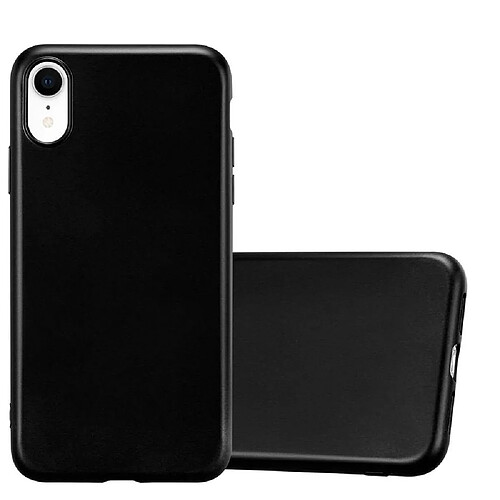 Cadorabo Coque iPhone XR Etui en Noir