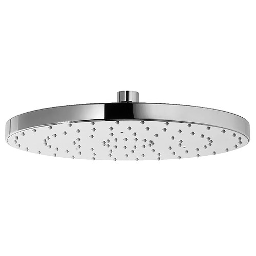 Kiamami Valentina POMME DE DOUCHE ÉCONOMIQUE RONDE EN ABS DIAMÈTRE 20 CM